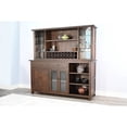 thumbnail image 3 of Sunny Designs Homestead 80" Transitional Wood Hutch and Buffet in Tobacco Leaf, 3 of 4
