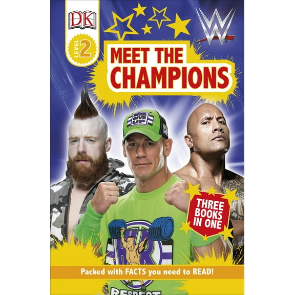 Pre-Owned DK Readers Level 2: Wwe Meet the Champions (Paperback) 146549037X 9781465490377