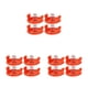 thumbnail image 4 of sweethay Reemplazo para Black Decker Trimmer 4 piezas Tapa de cubierta y 4 piezas Resortes RC-100-P Piezas de repuesto para cortacésped 86*34mm 3piezas sweethay CBP098548, 4 of 6