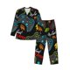 thumbnail image 1 of Balery Play Game3 Pijama para Hombre de Dos Piezas con Manga Larga, Conjunto de Dormir y Descanso Suave con Bolsillos-Medium, 1 of 7
