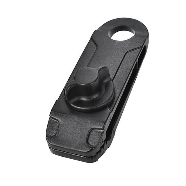 Yuarrent 10 Uds. Clips resistentes de alta calidad duraderos Premium Lock Grip Canopy Abrazadera para toldos Camping lonas caravana carpas