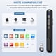 thumbnail image 3 of Presentador con puntero láser, presentación con control remoto de PowerPoint Puntero de control remoto para presentaciones, USB C y USB A Presentador de presentación con puntero láser 2 en 1 con, 3 of 7