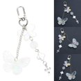 thumbnail image 6 of LICEWO Fashion Heart Bowknot Keychain Pendant Sweet Cute Hanging Decorations Car Keyring Charm for Purse Bag Backpack Handbag, 6 of 14