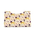 thumbnail image 2 of Naloa Cartoon Poodle Dog Print Leather Tissue Box Cover Rectangle | Long Tissue Box Cover | Tissue Box Holder | Tissue Holder for Bathroom, 2 of 9