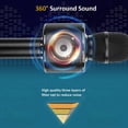 thumbnail image 7 of BONAOK Wireless Bluetooth Karaoke Microphone, Built-in Speakers, Home Fun for Parties, Singing Gifts for Kids Audlts, 7 of 7
