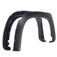 thumbnail image 6 of Wheel Fender Flares Compatible, 4PC Front + Rear Black Fender Flare Wheel Cover Grain Textured Pocket-Riveted Style Side Wheel Flares Replacement for Ram Truck Pick Up (Black), 6 of 9