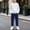 Navy # Boys Outfits, variant on Vetsdori Boys Cotton Outfits Solid Color Winter Pockets Elastic Waist, Athletic 2 Pieces Long Sleeve Tops and Joggers Crew Neck Clothing for Kids, Beige, Size: 2-3 Years