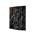 thumbnail image 2 of Fmbmuo Mildew Resistant Shower Curtain Liner White Waterproof Bathroom Decor Curtain, 2 of 4