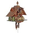 thumbnail image 2 of Engstler Quartz Cuckoo Clock - The Thirsty Beerdrinker, 2 of 3