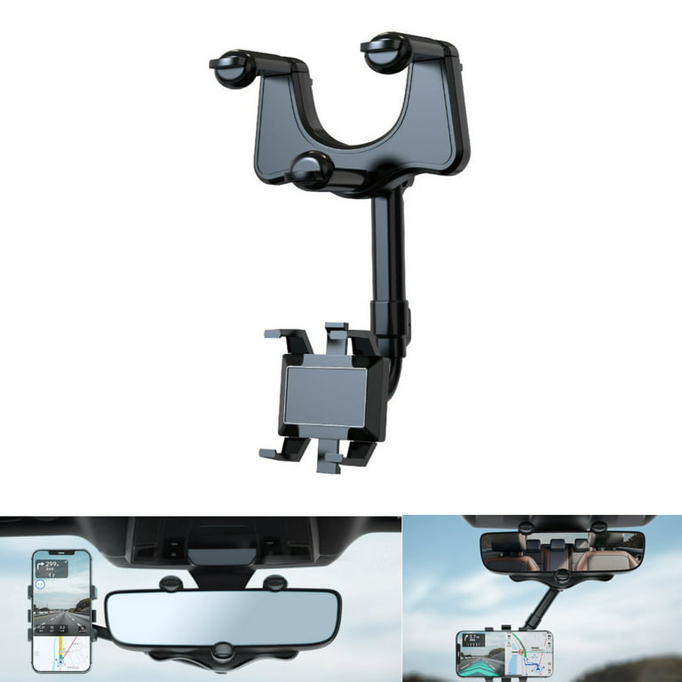 Generic Car Phone Holder Multifunctional 360 Degree Rotatable Auto