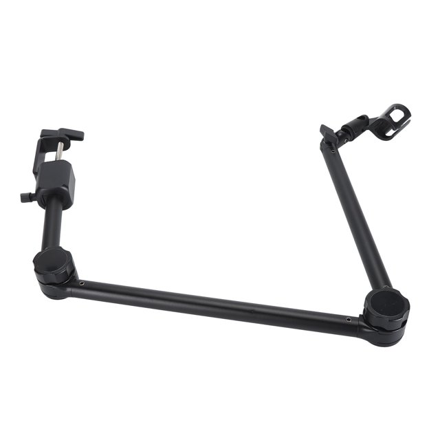 Soporte de Brazo de Micrófono, Soporte de Brazo de Micrófono de Base Ampliado Duradero de 180 Grados para radio para radio