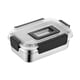thumbnail image 3 of Contenedor para almacenar alimentos, tipo bento, con asa, a prueba de fugas, ideal para cocina, 3500 ml, 3 of 9