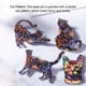 thumbnail image 3 of sweethay Broches Dibujos animados Gato encantador Estampado floral Joyas acrílicas Pasadores de solapa Paquete trasero DIY Craft Clips Ropa M3 Type1 NO1, 3 of 6