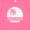 thumbnail image 4 of Inktastic Sanibel Island Florida Vacation Boys or Girls Baby T-Shirt, 4 of 5