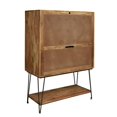 thumbnail image 4 of 2-Door Bar Cabinet w/ Storage Drawers in Brown Wood Finish by Pulaski Furniture, 4 of 8
