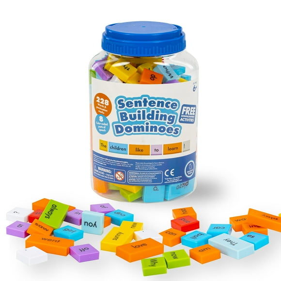 Educational Insights Dominos de Construction de Phrases
