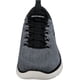 thumbnail image 3 of Mocasines Louvin de Shoes Skechers Summits para hombre, color blanco y negro, 3 of 6