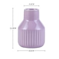 thumbnail image 4 of 1pc Ceramics Flower Arrangement Container Simple Vase Dining Table Decoration, 4 of 6
