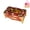 Golden Red, variant on Rectangle Tissue Box Vintage European Tissue Box Cover Rectangle Rose Pattern Long Tissues Boxes Holder for Bathroom Vanity Countertop