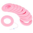thumbnail image 2 of Adhesive Eyelash Tapes for Eyelash Extension Supplies PE Material Pink Color 10 Rolls, 2 of 8