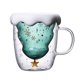 thumbnail image 1 of Bonitas tazas navideñas, tazas de café, tazas de té, vasos de leche, vasos con aislamiento de doble pared, tazas de espresso para mujeres, hombres, niños, oficina y uso personal, 1 of 4