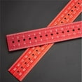 thumbnail image 3 of 11.81 & 15.74 Duty Combination Square Aluminum Alloy 45°/90°Woodworking Square Tool Multifunctional Rafter Combo Square Measuring Tools 1ml, 3 of 5