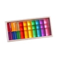 thumbnail image 1 of tamizeot Creative Building Blocks Set Stacking Game Engages Children With Bright Colors And Safe Materials Style B, 1 of 6