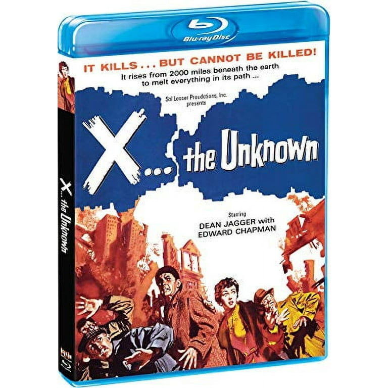 X the Unknown (Blu-ray), Shout Factory, Horror - Walmart.com