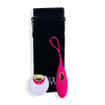 thumbnail image 3 of V For Vibes Remote Egg Vibrator Trivia, Remote Control Vibrating Egg - Pink, 3 of 5