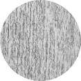 thumbnail image 1 of Ahgly Company Indoor Round Abstract Gray Contemporary Area Rugs, 7' Round, 1 of 1
