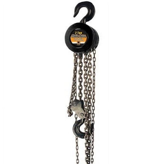 Black Bull 2 Ton Capacity 8' Chain Hoist