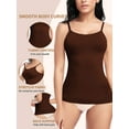 thumbnail image 3 of Vaslanda Camisole for Women Tummy Control Cami Shaper Seamless Compression Tank Top Shapewear for Women, 3 of 6