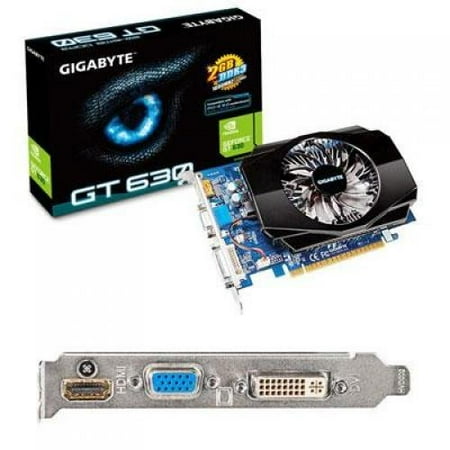 Gigabyte GeForce GT 630 2GB DDR3 PCI Express 2.0 Graphics Card