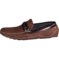 thumbnail image 2 of NORTY Brix Mens Driver Moccasins Adult Male Boat Shoes Brown 8.5, 2 of 6