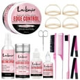 thumbnail image 1 of Kit de pelucas Lockmio, 15 unidades, para encaje frontal, con spray para derretir y pegamento, 1 of 8