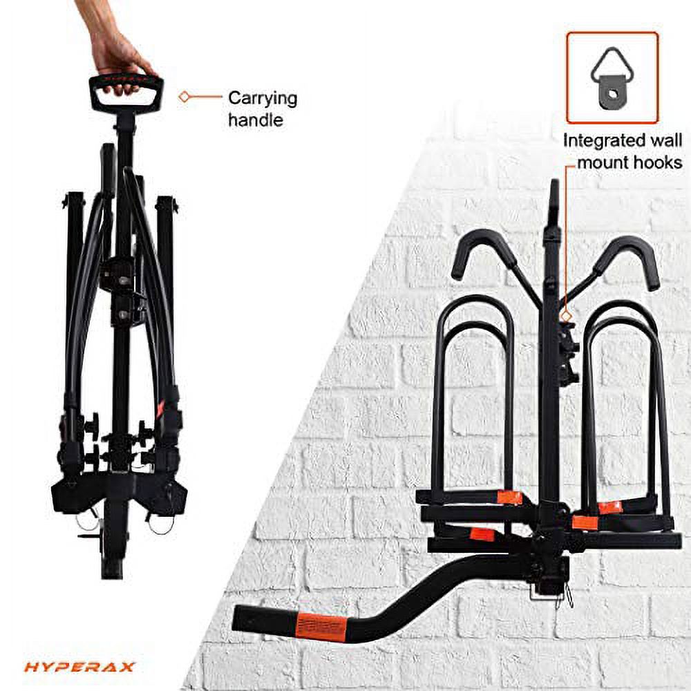 Hyperax Volt Approved Hitch Mounted E Bike Rack Carrier For Rv Camper Trailer With 2 Inch 1645