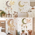 thumbnail image 5 of Crescent Star Street Light Background Wall Decoration Wall Sticker Wall Sticker, 5 of 7