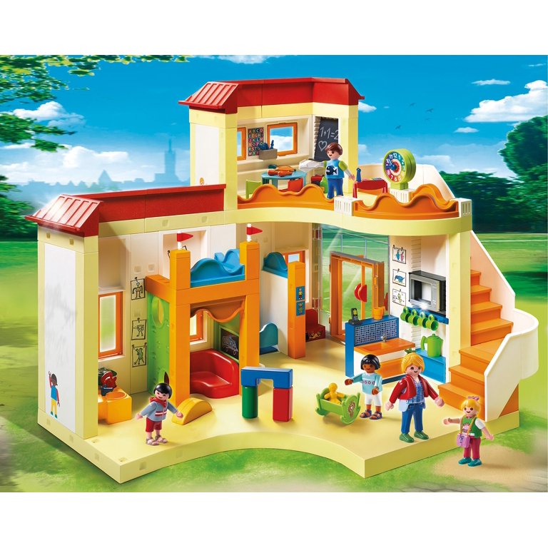 Playmobil sunshine sales preschool set