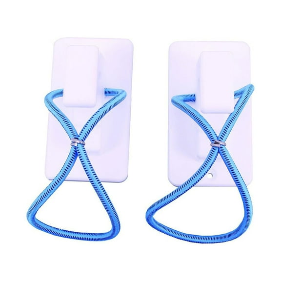 Deep Bluee Rod/Gaff/Deck Brush Holder (Pair), RGB
