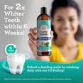 thumbnail image 2 of Enjuague bucal GuruNanda Coconut Oil Pulling 236.5 ml Fresh Breath, 2 of 7