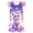 A12-Pink, variant on Cute Girls Nightgowns Summer Dress Casual Round Neck Sleeveless Loose Fit Home Wear Comfortable Play Outfits For Toddler Kids Age 3-10 Years Loungewear Pajama Sleep Dress Nightshirts White