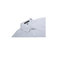 thumbnail image 4 of INSPIRE CHIC Inspired Men's Shirts Point Collar Short Sleeve Polka Dots Button Down Shirt 46 White, 4 of 7