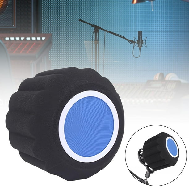 Cubierta de micrófono de esponja, cubierta de espuma para micrófono, práctica y resistente, esponja acústica que absorbe el sonido, pantalla F11