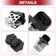 thumbnail image 5 of Resistor del Motor del Ventilador HVAC Unique Bargains No.7701042681 para Renault LAGUNA I B56 556 1993-2001, 5 of 6