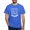Royal, variant on CafePress - Fourth Down Men's Value T Shirt - Men's Classic Cotton T-Shirts
