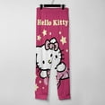 thumbnail image 4 of Hello Kitty Womens Comfy Pajama PJ Pants Lounge Pants Sleepwear Drawstring PJ Bottoms Pants, 4 of 7