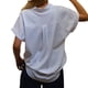 thumbnail image 2 of Camisa Sonducket para mujer blusa con bolsillo trabajo Playa vacaciones Fiesta Elegante verano Blanco L AP010575-18, 2 of 6