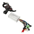 thumbnail image 1 of Electric Scooter Controller,  Heat Dissipation Sine  Scooter Controller 17A 24V 36V 48V  For Motor, 1 of 8