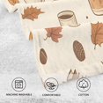 thumbnail image 5 of Yayeee 100% Cotton Hand Towels for Bathroom 16" x 28" Soft Absorbent Kitchen Towel, Fall Beige Pumpkin, 5 of 7
