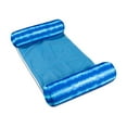 thumbnail image 4 of Big Joe Shaka Hammock Sling Pool Float, Doubled-Sided Mesh, Quick Draining Fabric, No Inflation Needed, 4 of 9